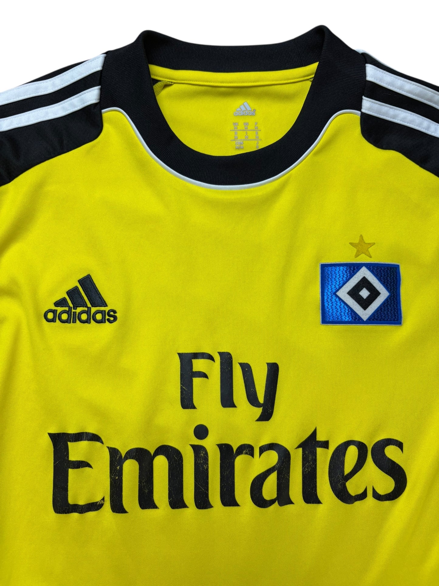 Adidas HSV 2013-14 Torwart Trikot Gr. M Hamburger SV