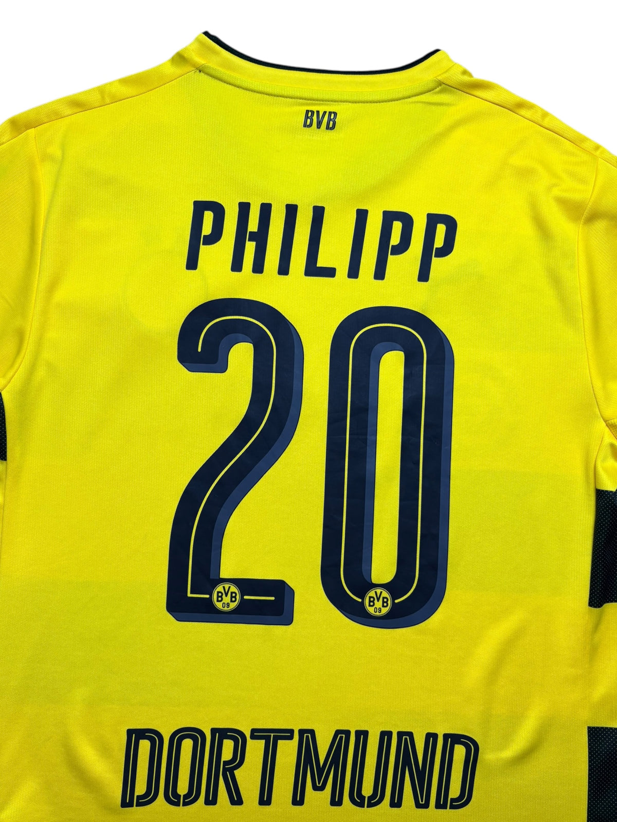 BVB 2017-18 Heimtrikot Maximilian Philipp 20 Gr. L Borussia Dortmund – Bild 2