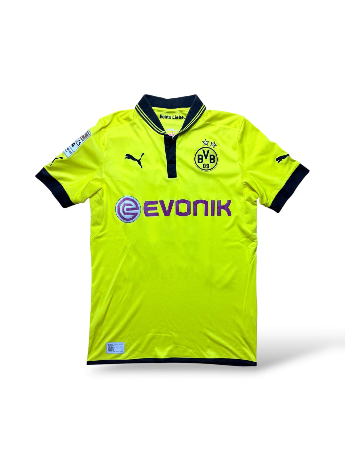 BVB 2012-13 Heimtrikot Mario Götze 10 Gr. M Dortmund – Bild 2