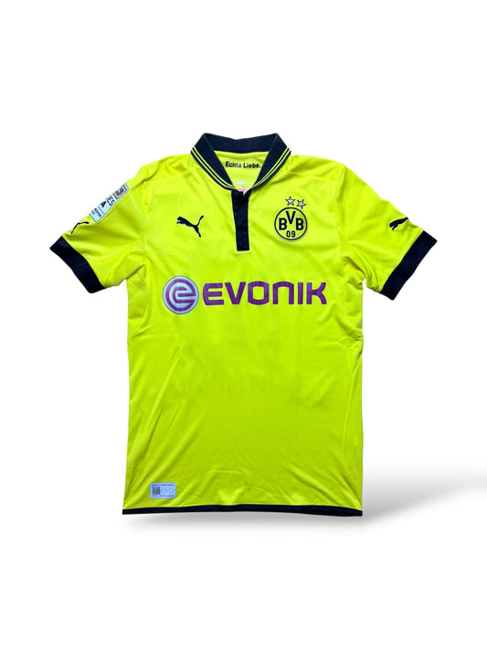 BVB 2012-13 Heimtrikot Mario Götze 10 Gr. M Dortmund – Bild 2