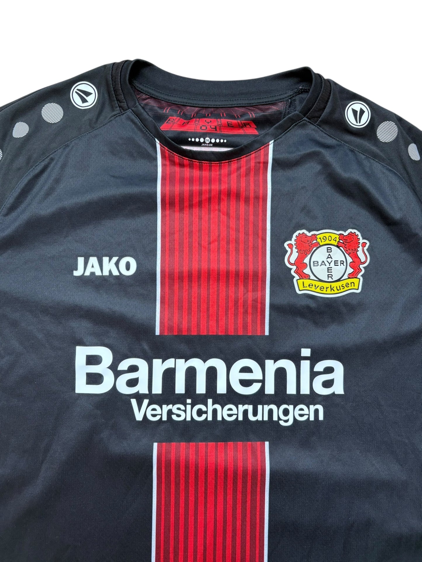 Jako Bayer 04 Leverkusen 2018-19 Heim Trikot Gr. XXL