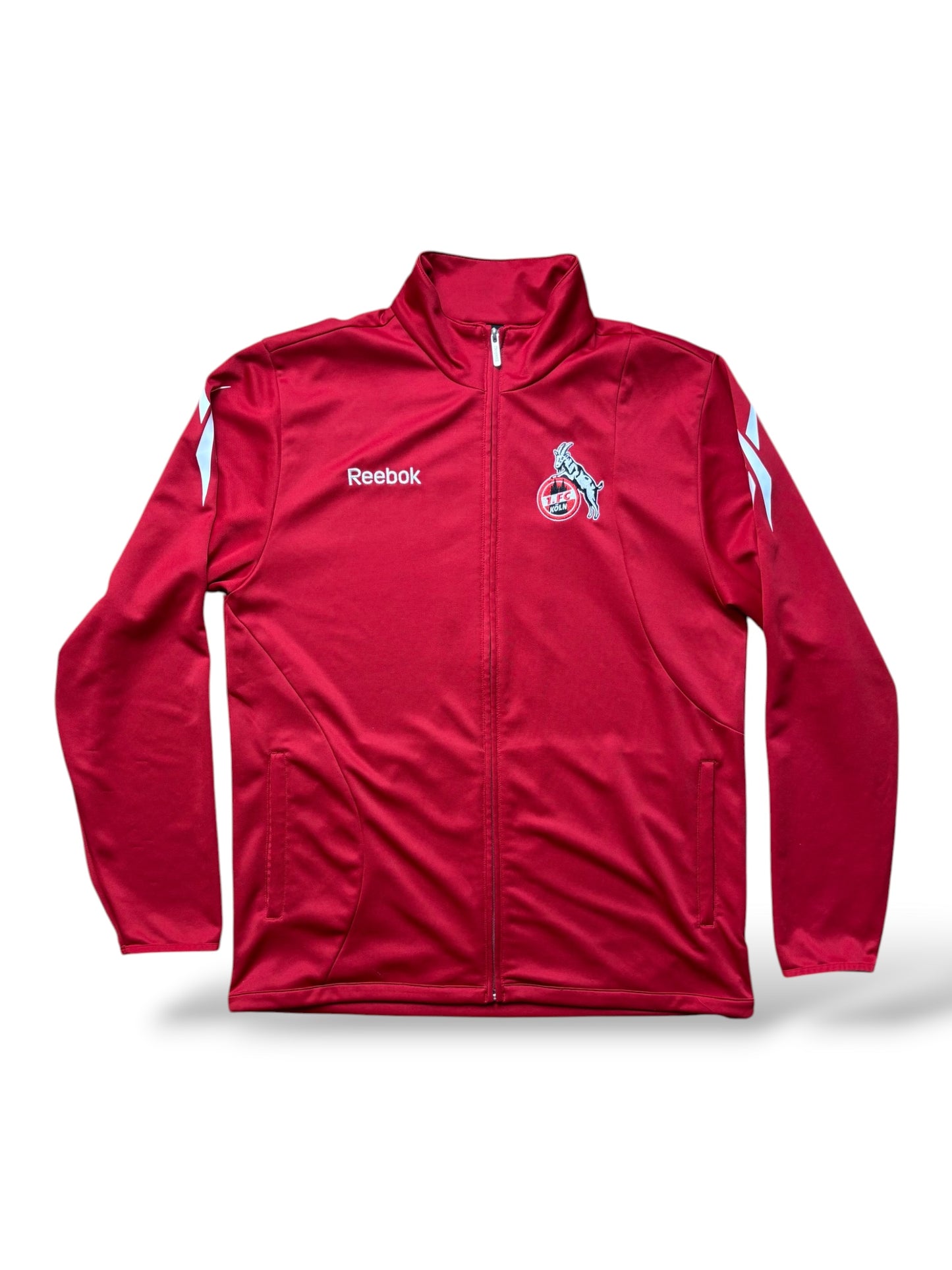 Reebok 1. FC Köln Trainingsjacke Gr. 8 (L/XL)