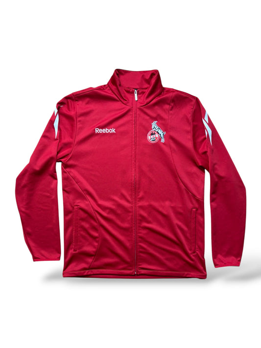 Reebok 1. FC Köln Trainingsjacke Gr. 8 (L/XL)