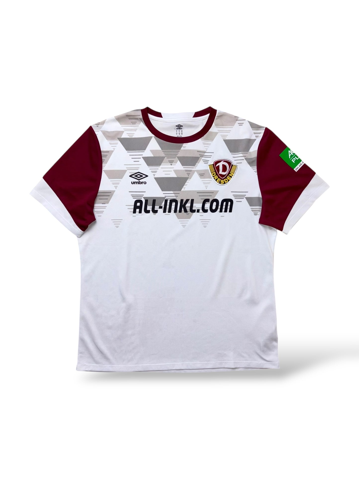 Umbro Dynamo Dresden 2021-22 Drittes Trikot Gr. XL