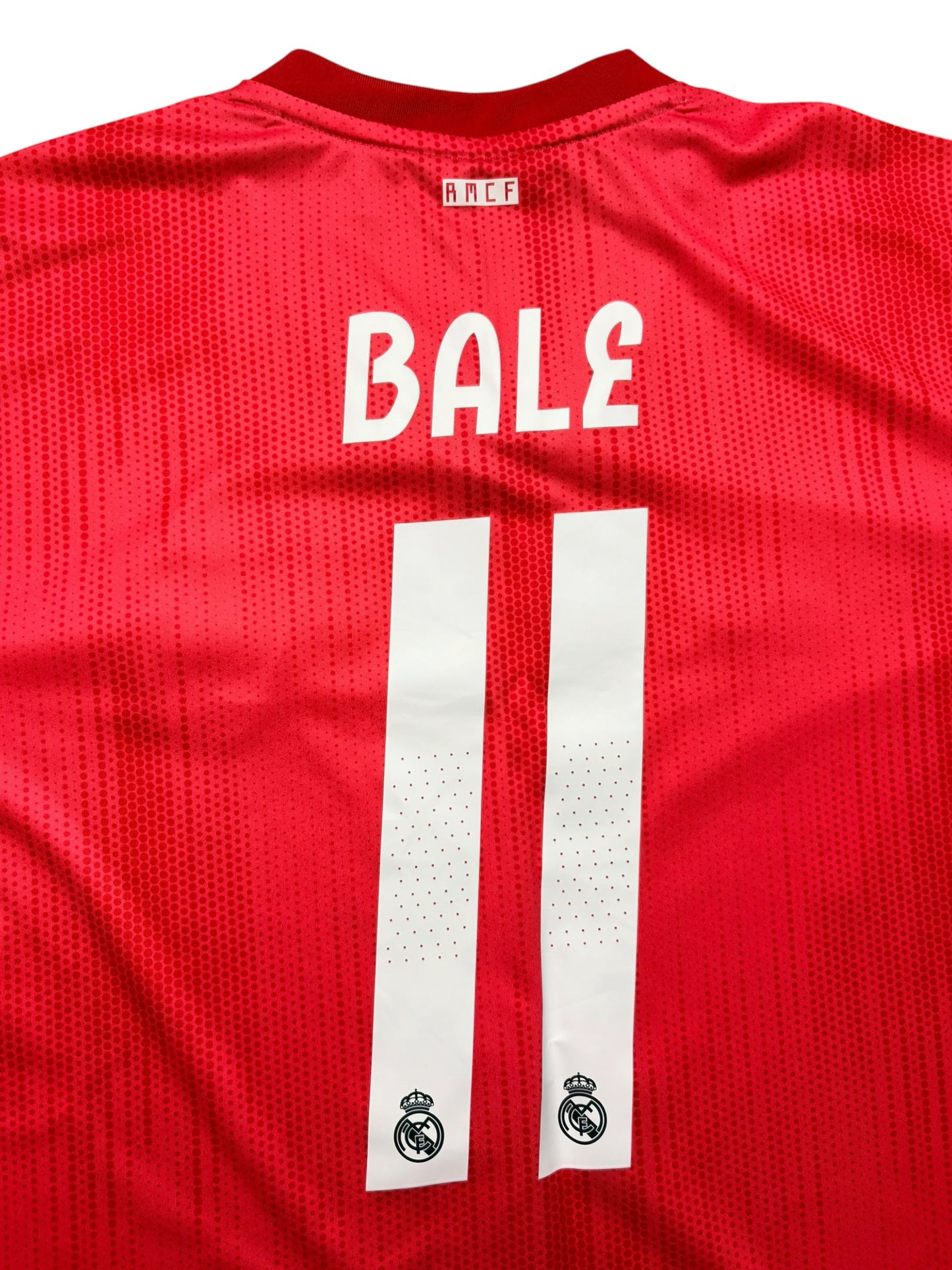 Real Madrid FC 2018-19 Drittes Trikot Gareth Bale 11 Gr. XL