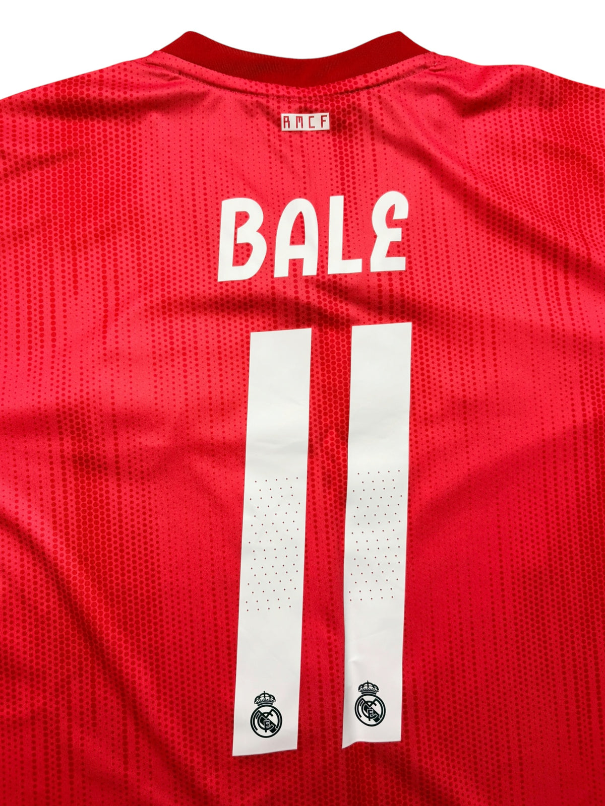 Real Madrid FC 2018-19 Drittes Trikot Gareth Bale 11 Gr. XL – Bild 3