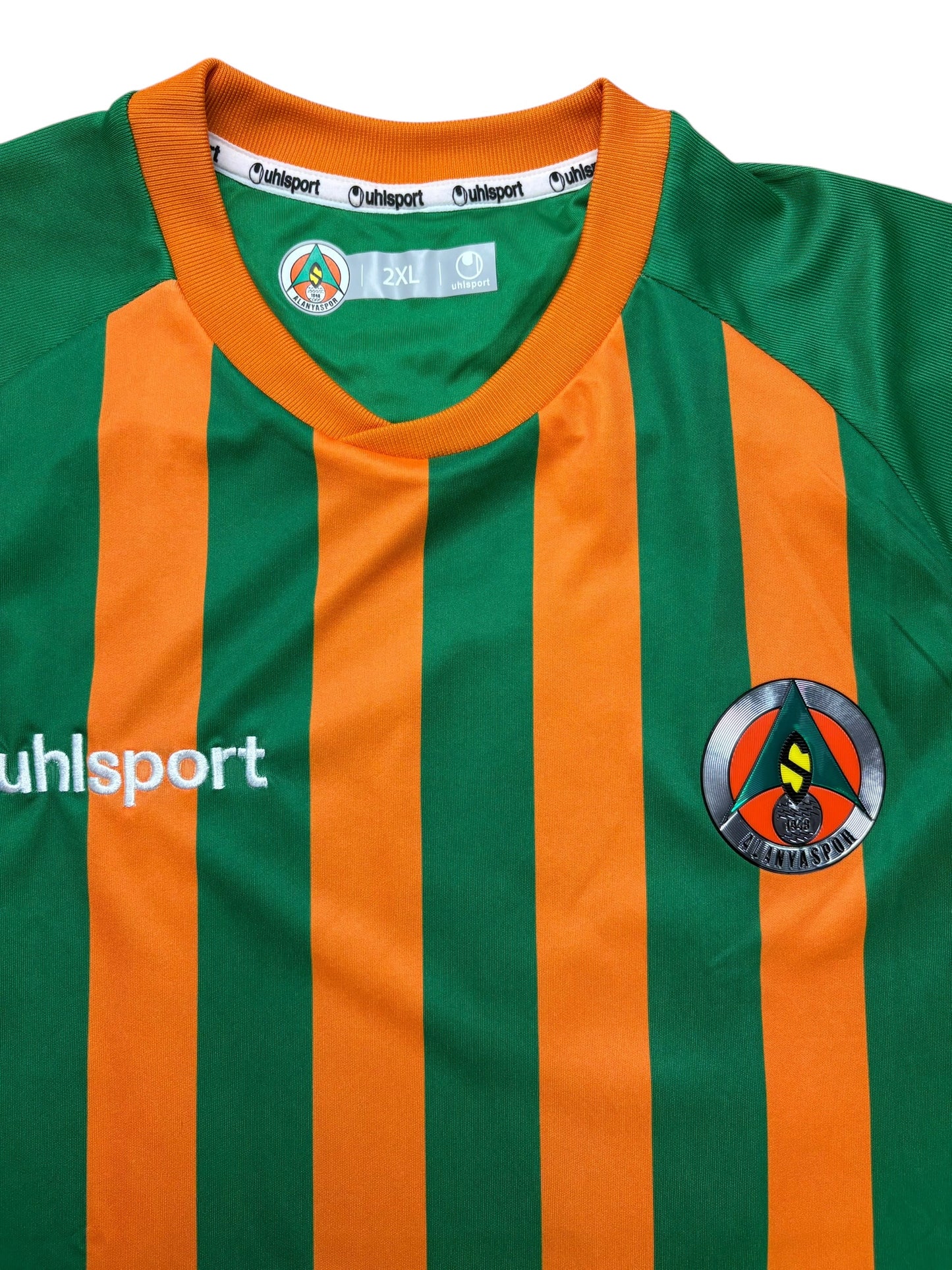 Uhlsport Alanyaspor 2020-21 Heimtrikot Gr. XXL 91 Davidson