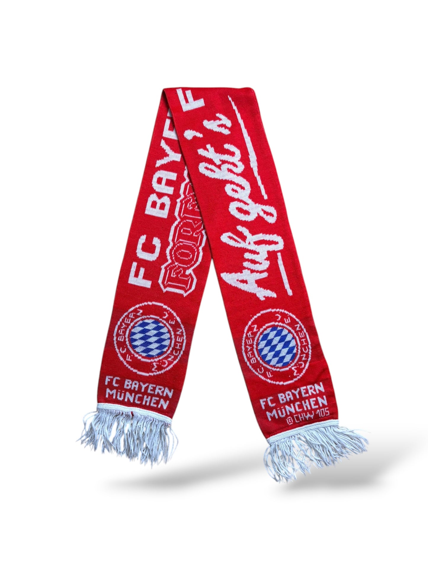 FC Bayern München Schal Auf geht’s – Bild 1