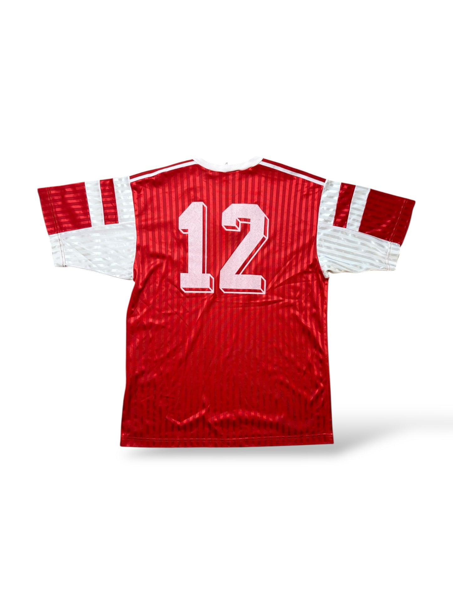 Adidas HSV 1991-92 Auswärts Trikot Gr. XL Nr. 12 Hamburger SV