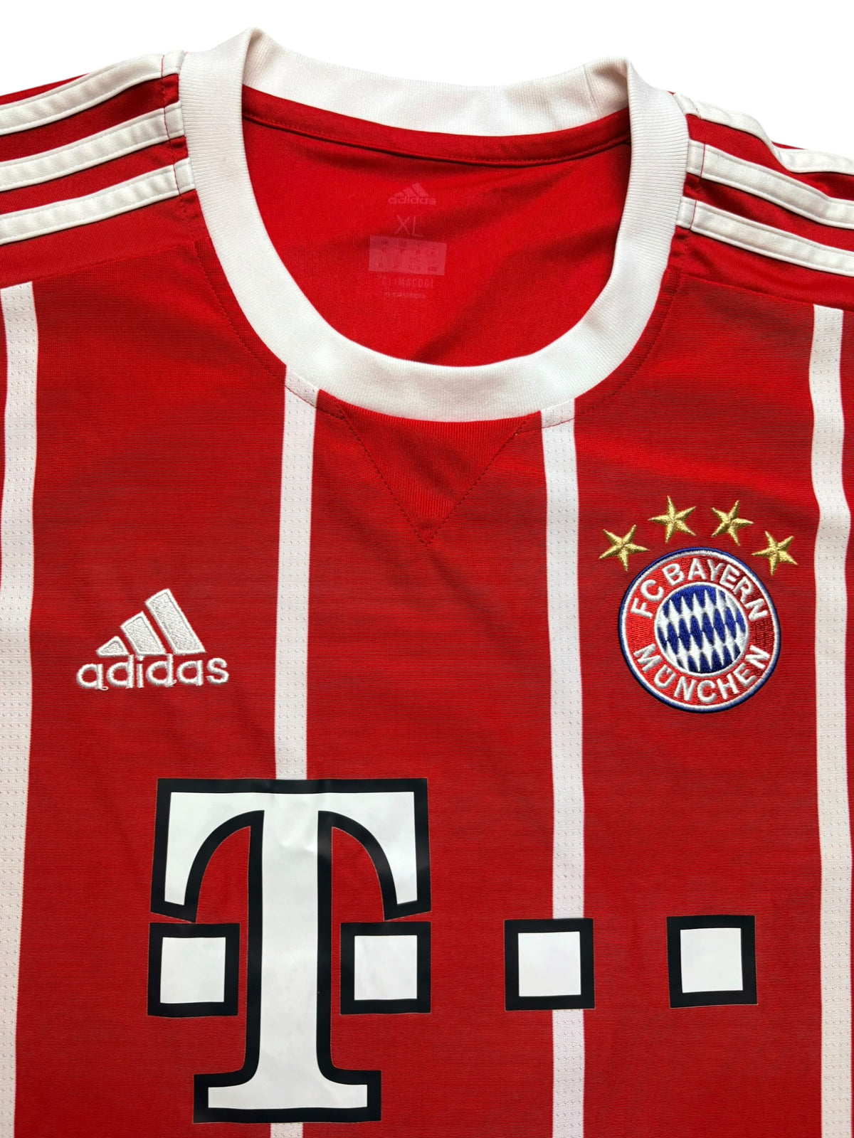 FC Bayern 2017-18 Heimtrikot Sandro Wagner 2 Gr. XL – Bild 5