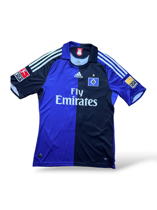 HSV 2008-10 Auswärtstrikot Zé Roberto 8 Gr. M Hamburger SV – Bild 2