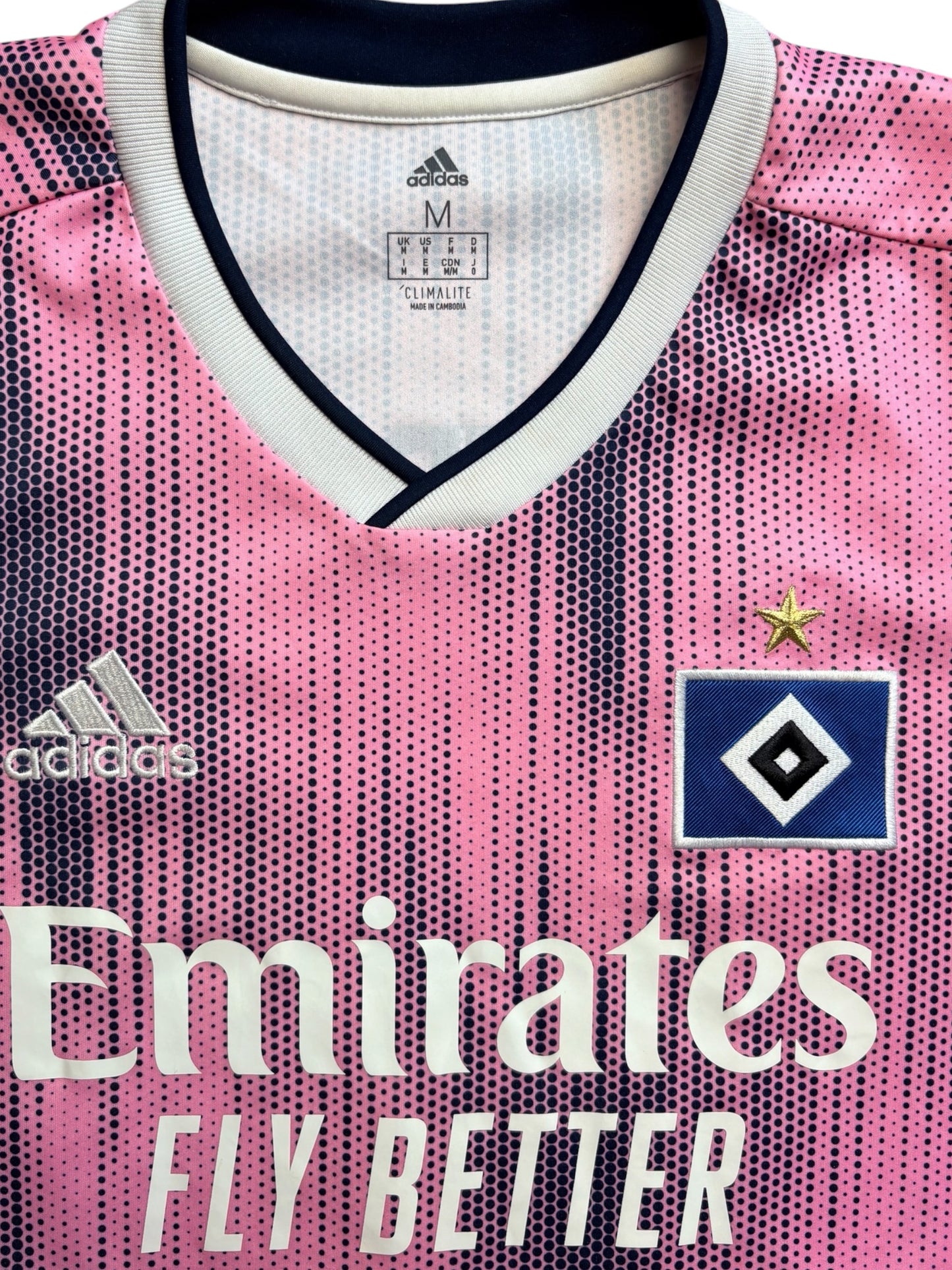 HSV 2019-20 Auswärtstrikot Hamburger SV Hunt 14 Gr. M