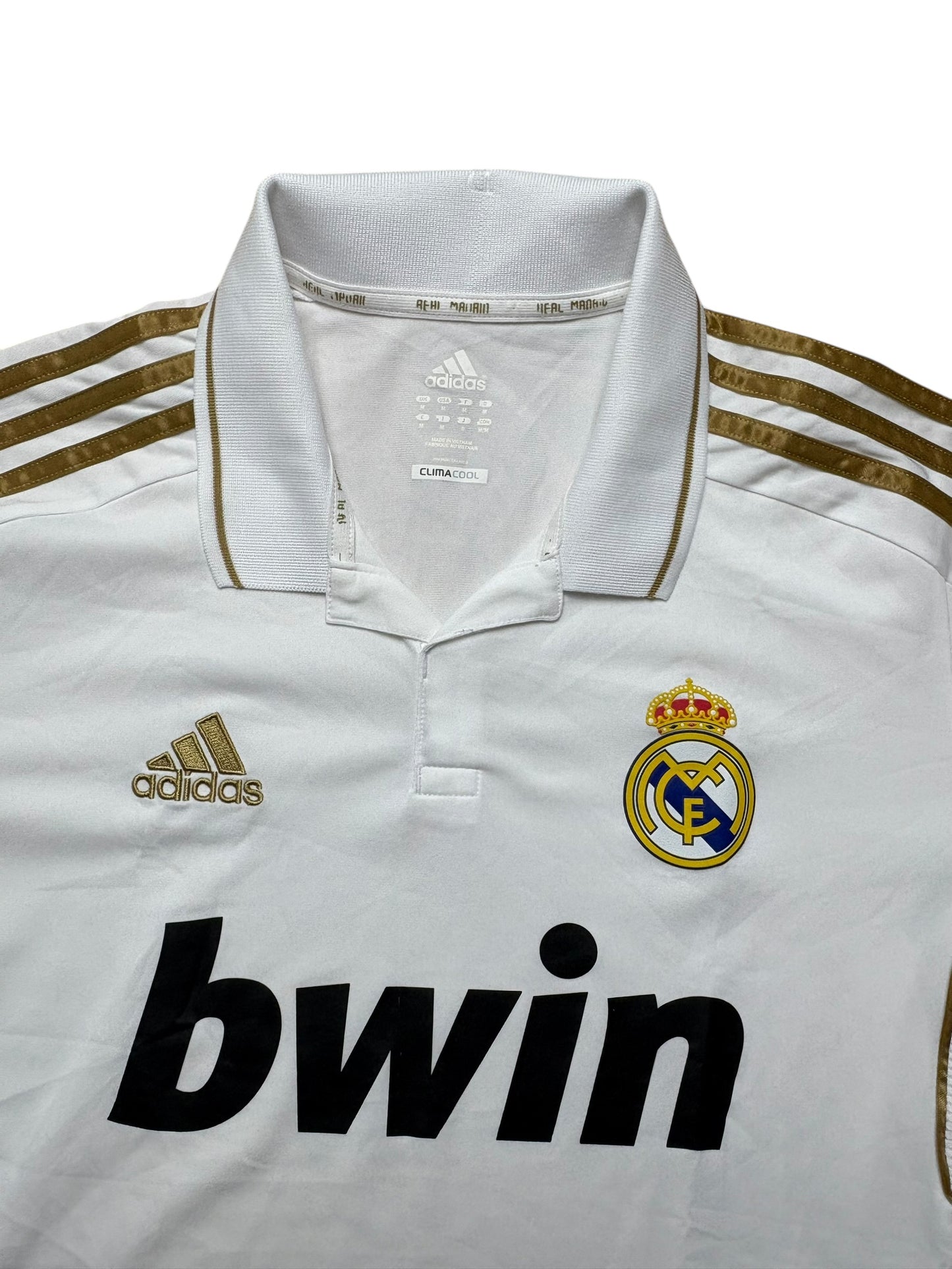 Adidas Real Madrid 2011-12 Heimtrikot Gr. M