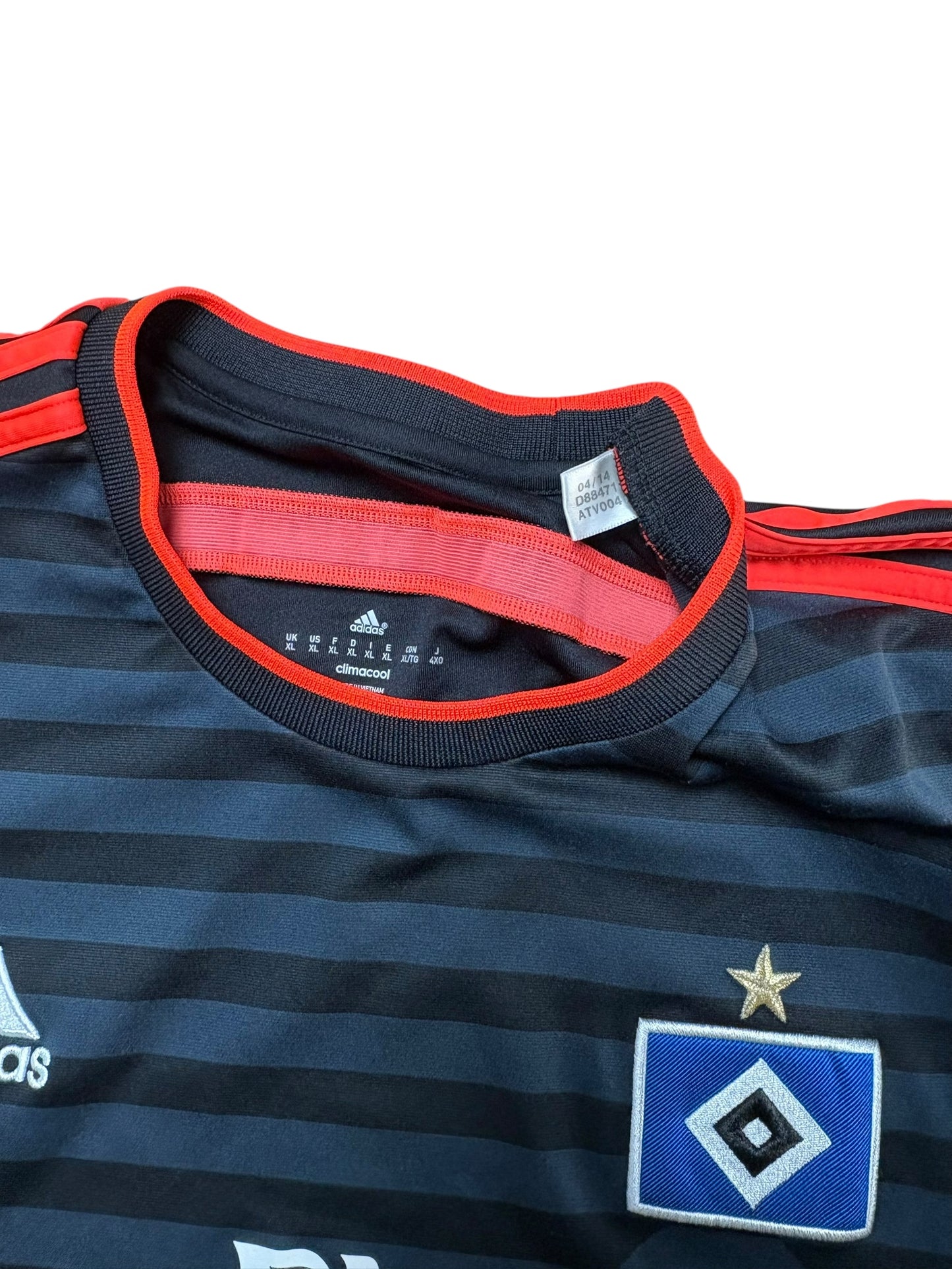 Adidas HSV 2014-15 Auswärts Trikot Gr. XL Hamburger SV