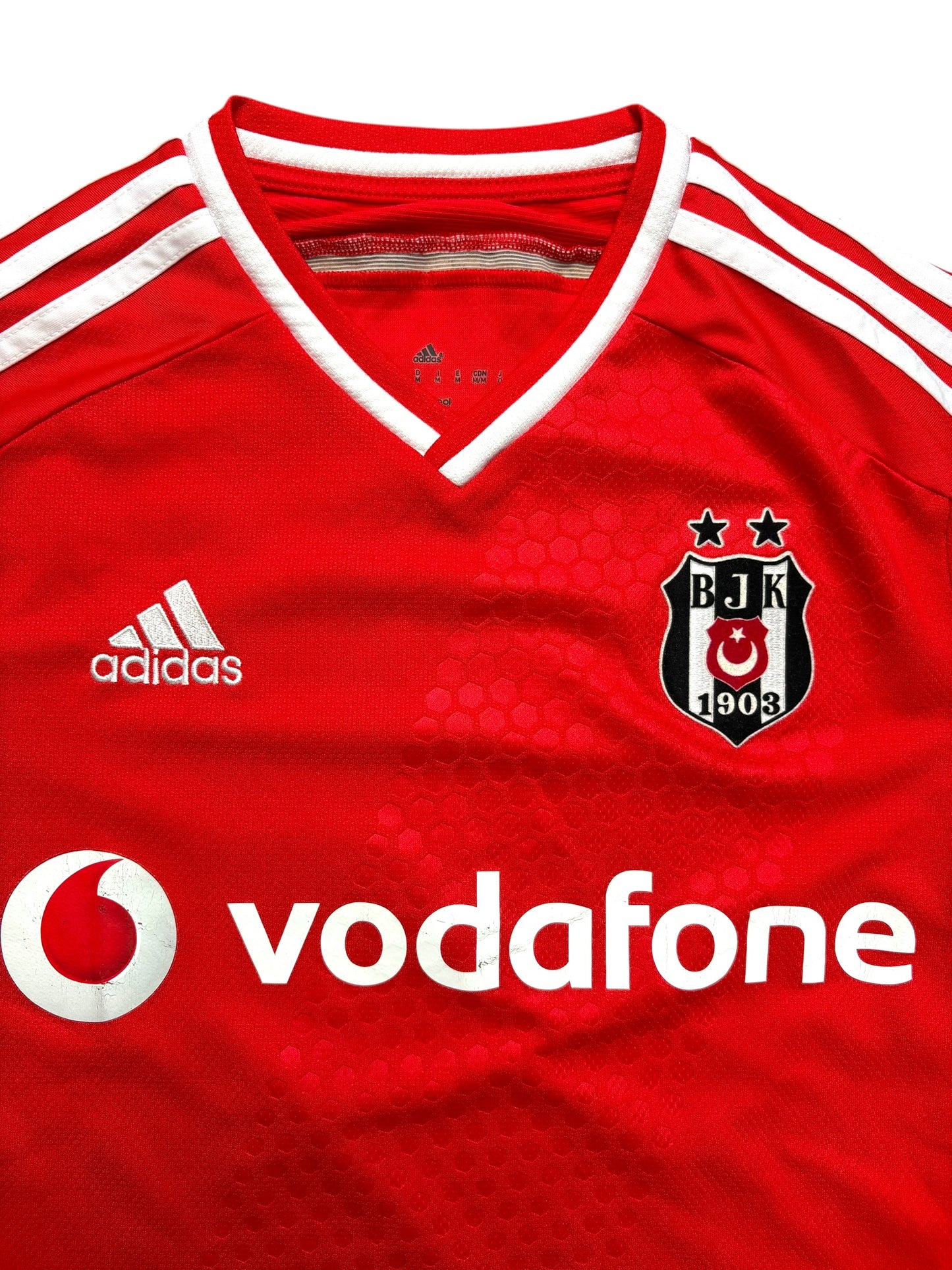 Adidas Besiktas Istanbul 2014-15 Drittes Trikot Gr. M 5 Sosa