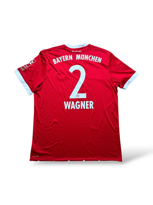 FC Bayern 2017-18 Heimtrikot Sandro Wagner 2 Gr. XL – Bild 1