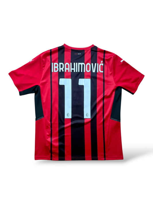 Puma AC Milan Heimtrikot 2021-22 Ibrahimovic 11 Gr. L