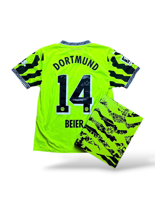BVB 2024-25 Sondertrikot Beier 14 mit Box Borussia Dortmund Gr. L – Bild 1