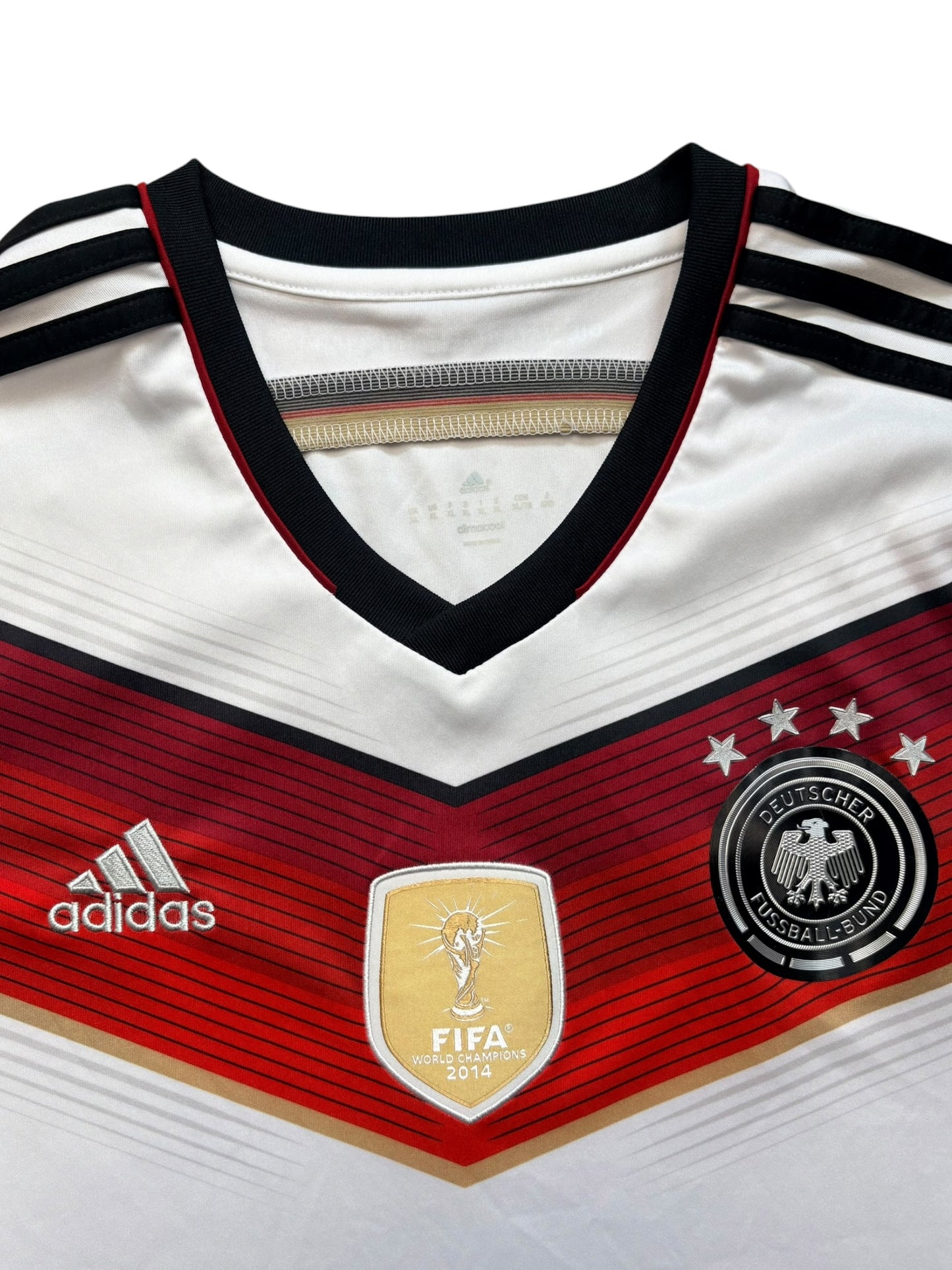 DFB 2014 Heimtrikot 4 Sterne Gr. XL Deutschland