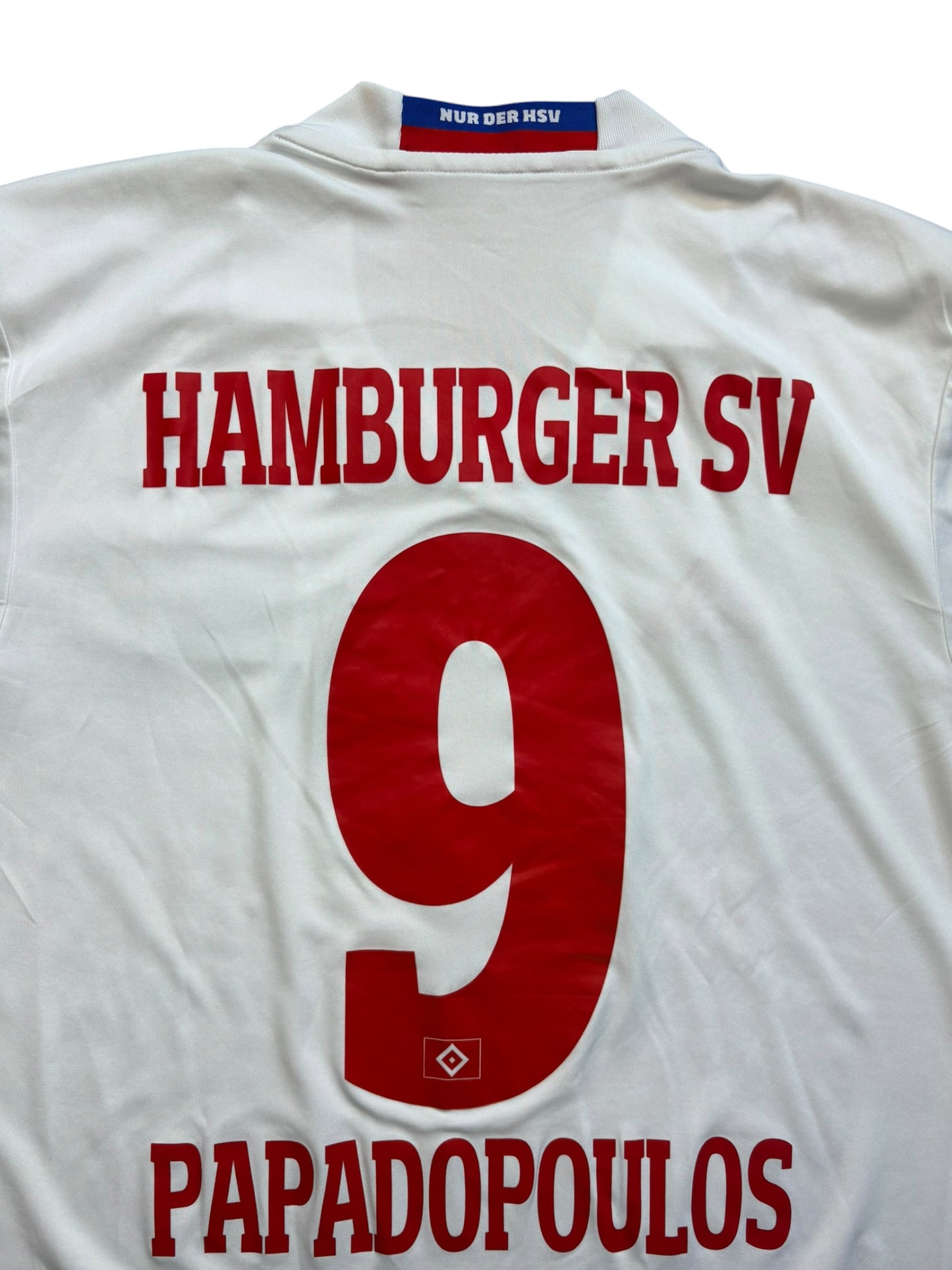HSV 2016-17 Heimtrikot Papadopoulos 9 Hamburger SV Gr. L