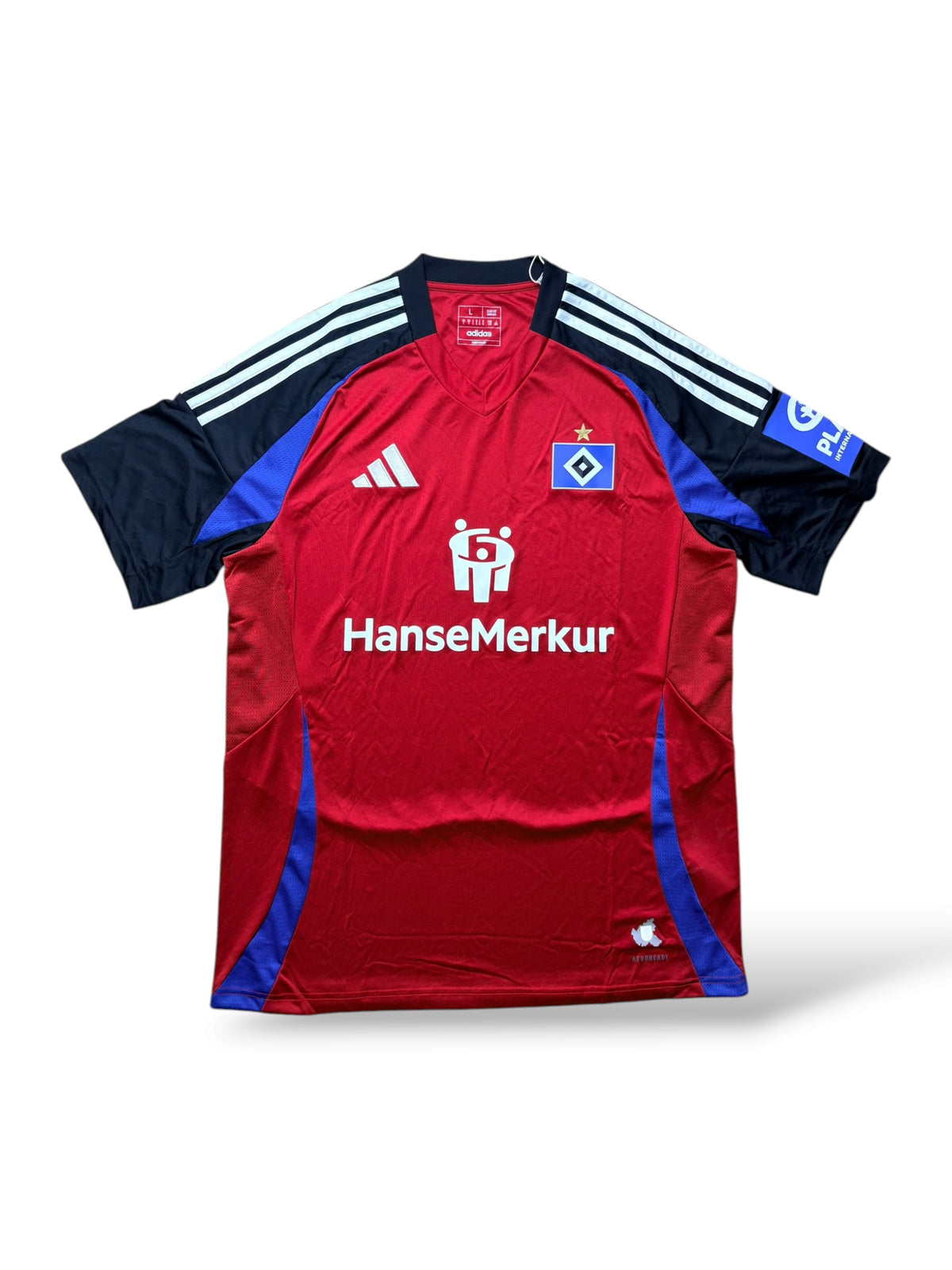 HSV 2024-25 Drittes Trikot Gr. L Neu mit Tags Hamburger SV – Bild 1