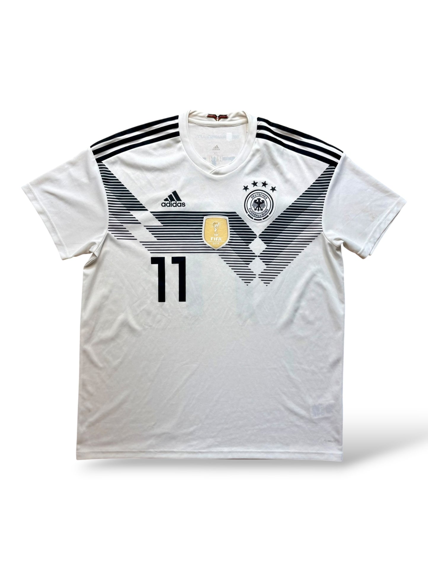 DFB Heimtrikot 2018 Gr. XL Reus 11 Deutschland