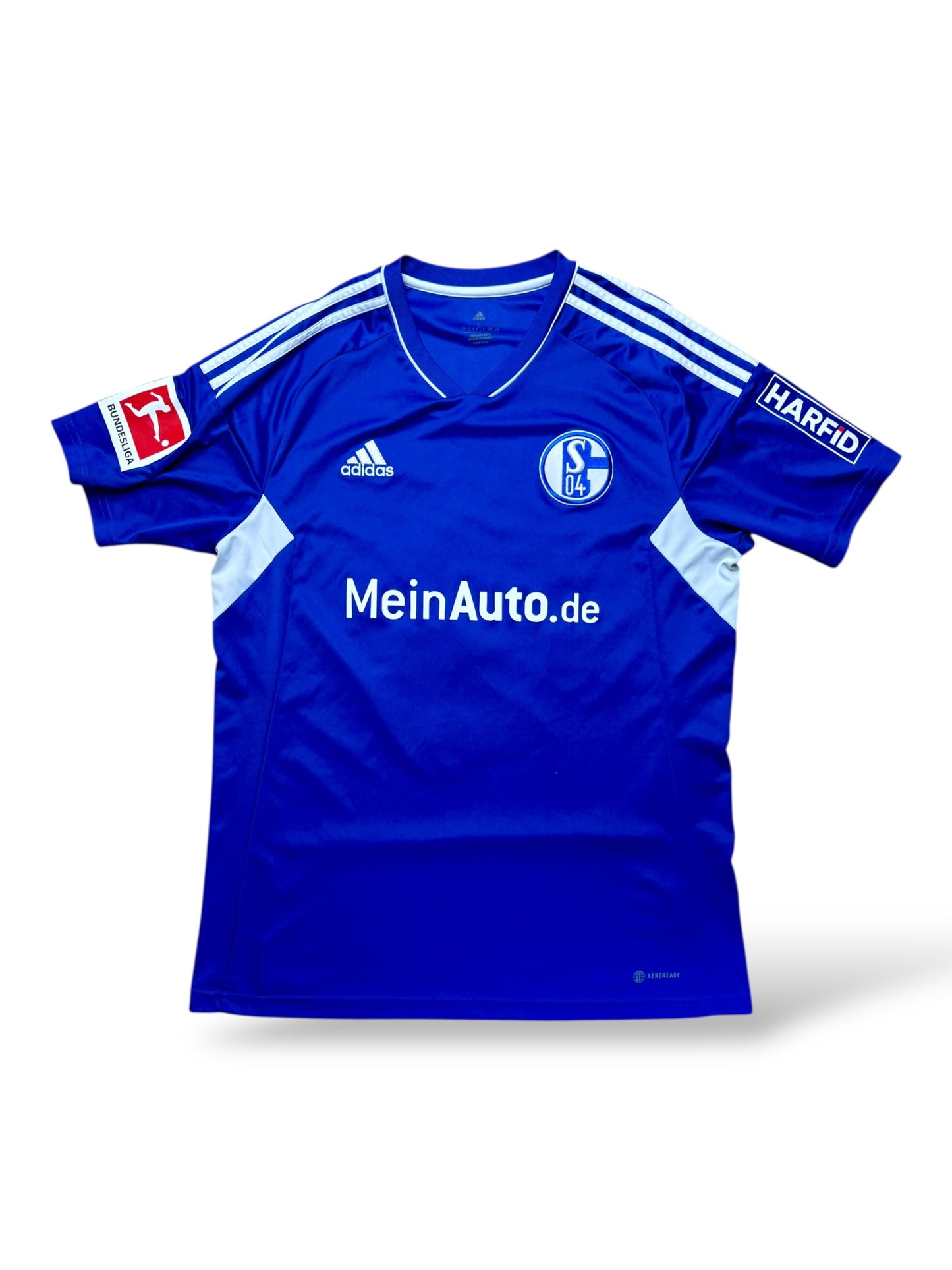Adidas FC Schalke 04 2022-23 Heimtrikot 33 Thiaw