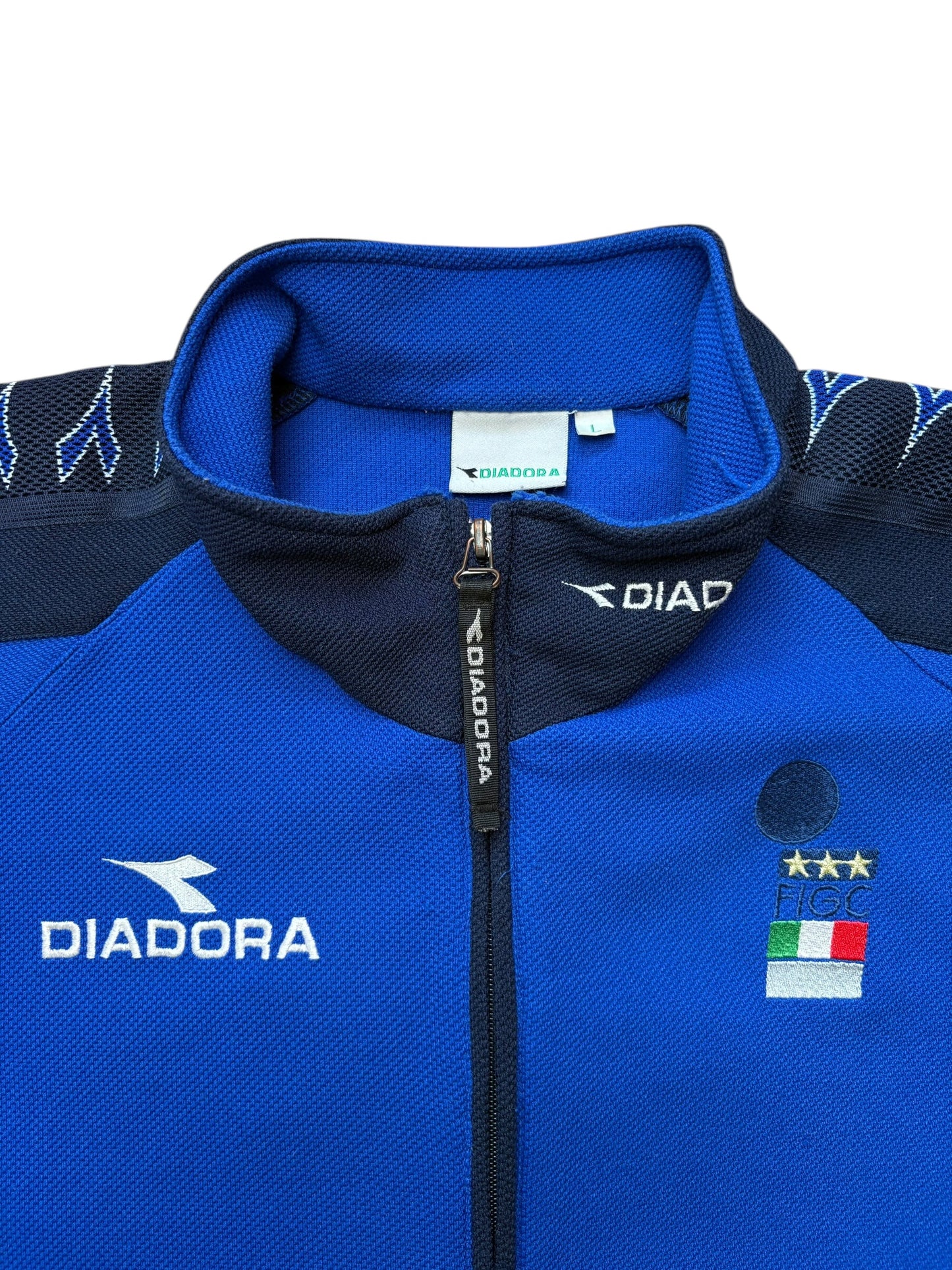 Diadora Italien Trainingsjacke 1994 Gr. L