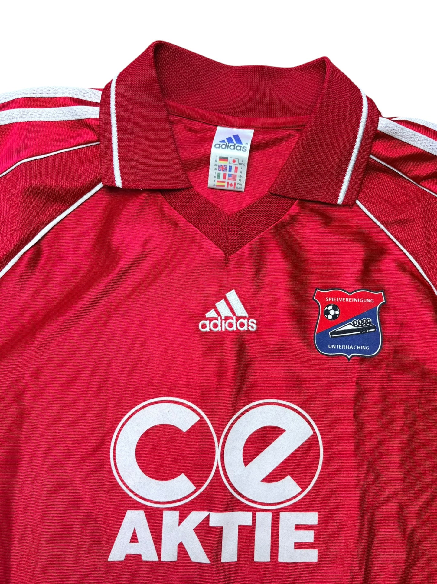SpVgg Unterhaching 1999-00 Heimtrikot Gr. XL