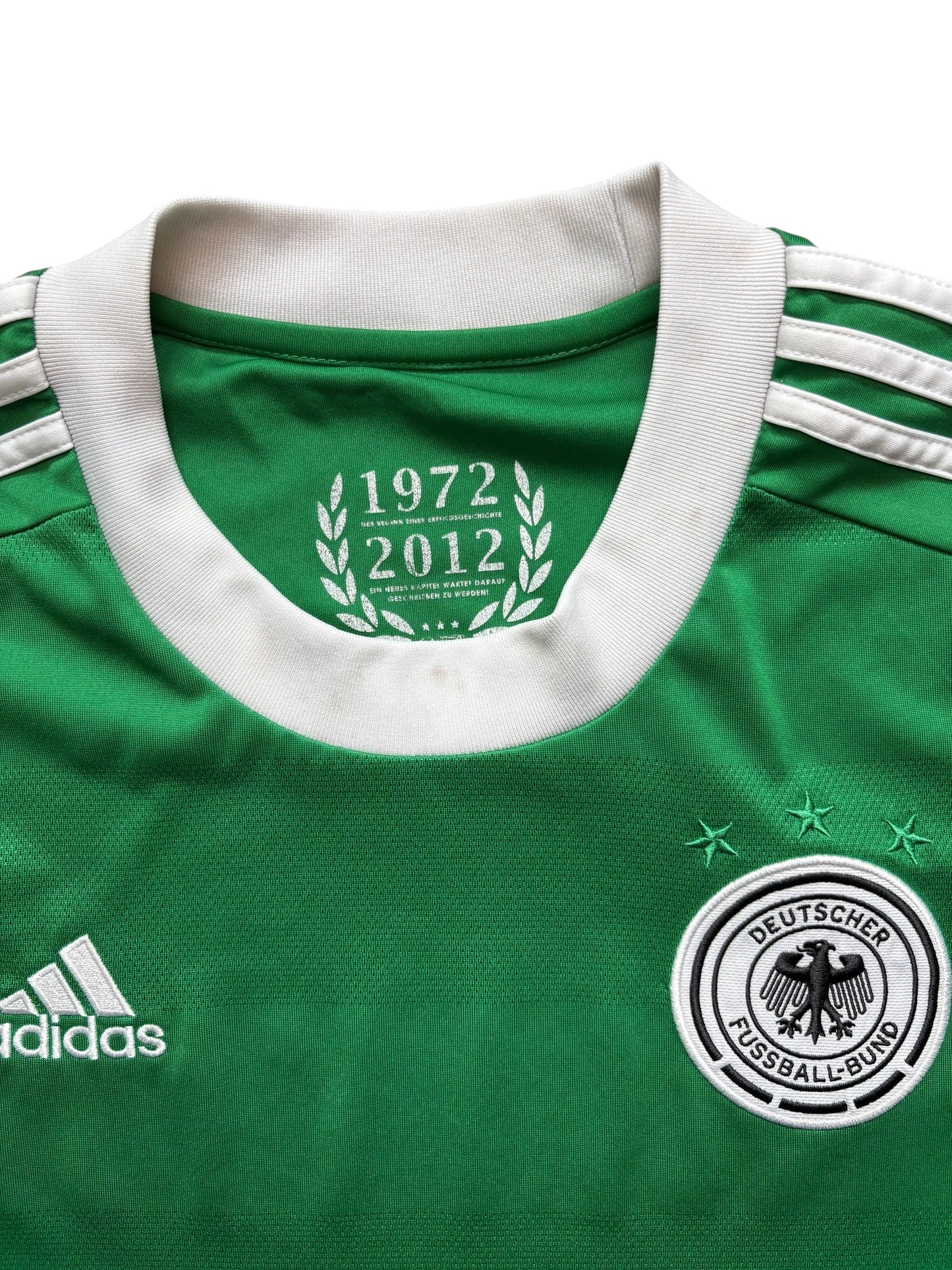 Adidas Deutschland Auswärtstrikot 2012 Gr. L DFB