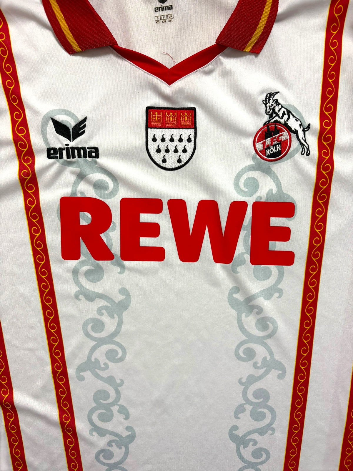 Erima 1. FC Köln 2014-15 Karnevals Trikot Gr. XXL – Bild 3