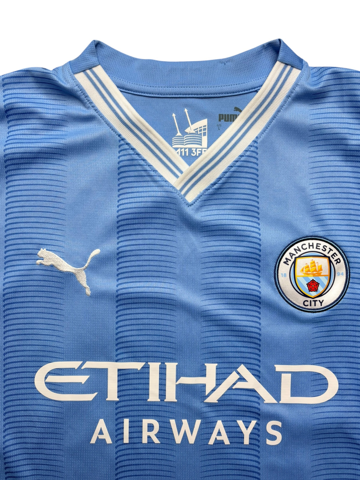 Manchester City 2023-24 Heimtrikot Foden 47 Gr. L – Bild 4