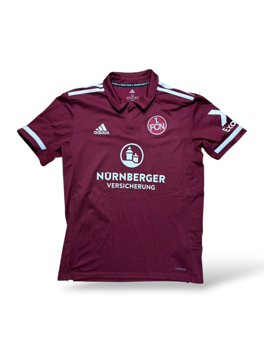 Adidas 1. FC Nürnberg 2021-22 Heimtrikot Gr. M