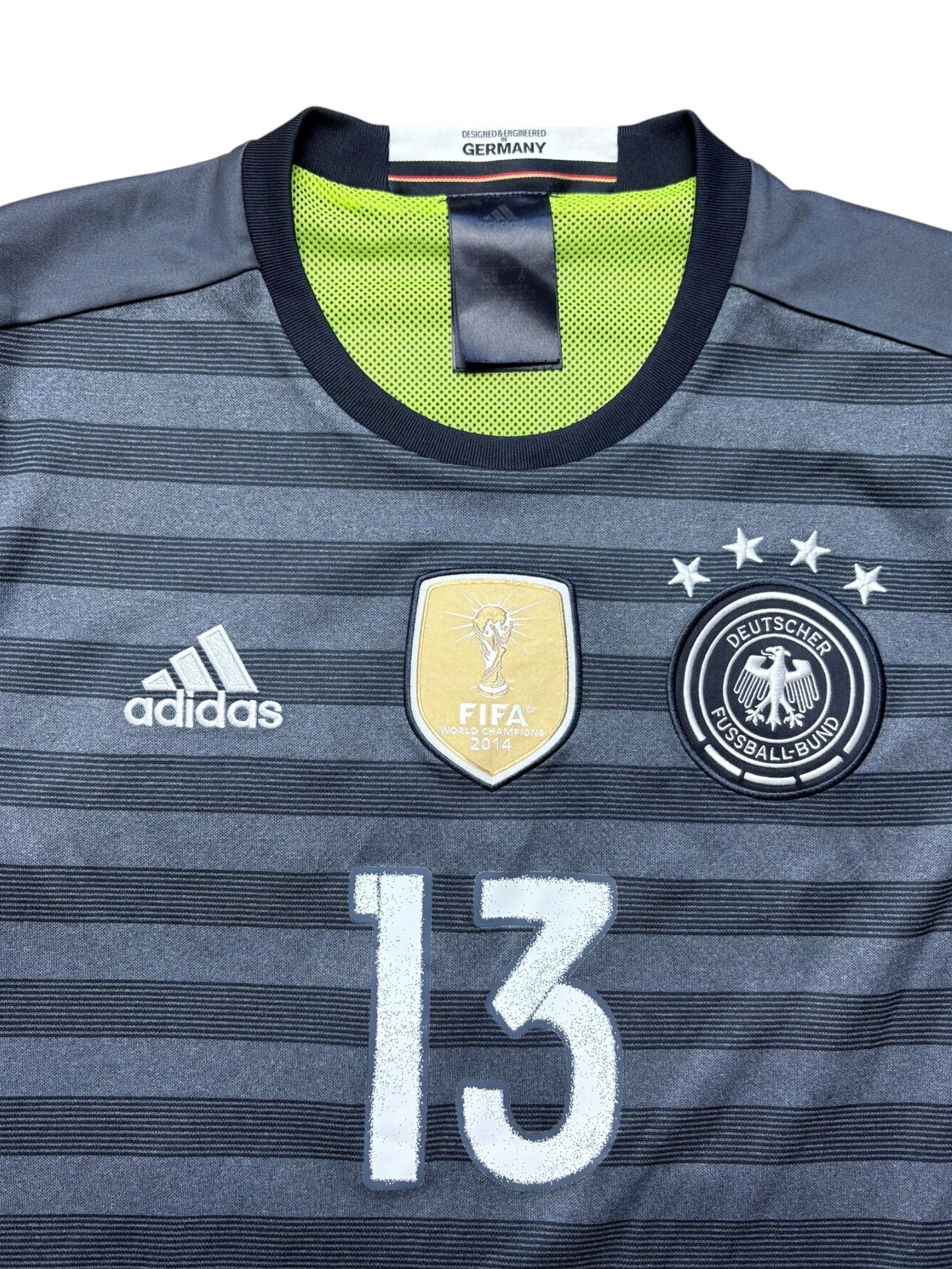 DFB 2016 Auswärtstrikot Müller 13 Gr. M Deutschland