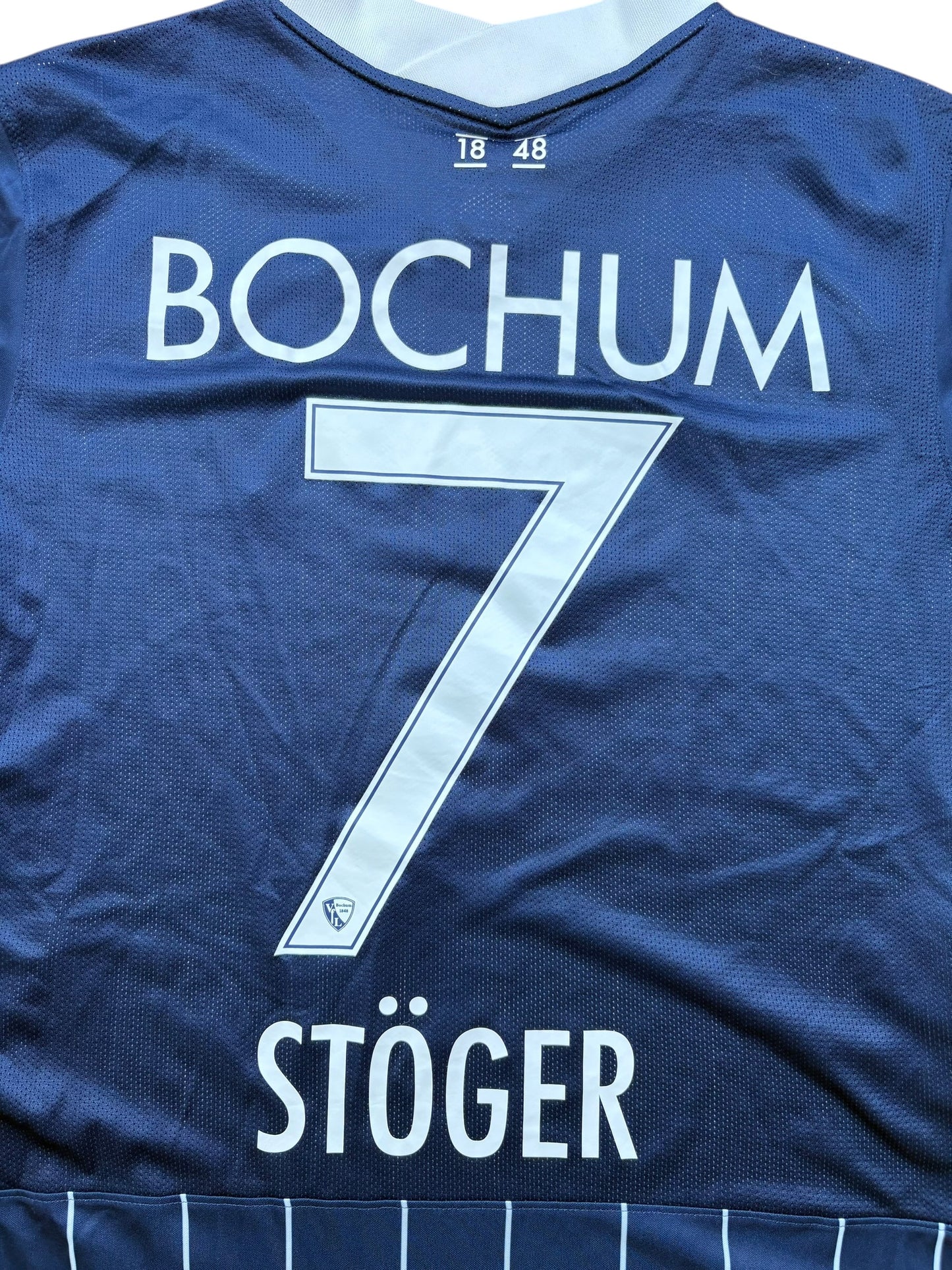Nike VFL Bochum 2021-22 Heimtrikot 7 Stöger Gr. XL