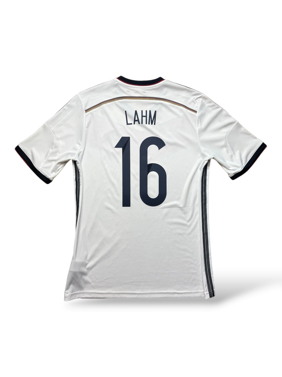 DFB 2014 Heimtrikot Lahm 16 Gr. L Deutschland – Bild 1