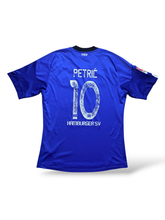 HSV 2010-11 Auswärtstrikot Mladen Petric 10 Gr. L