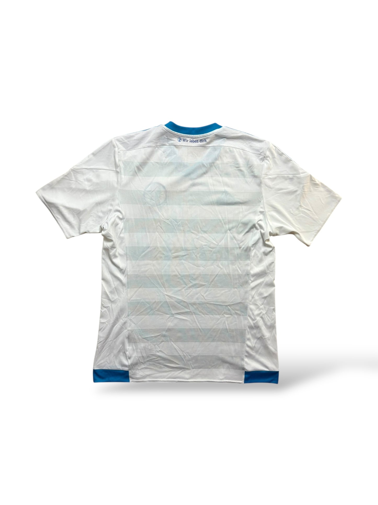 Adidas FC Schalke 04 2015-16-17 Auswärts-Trikot Gr. M