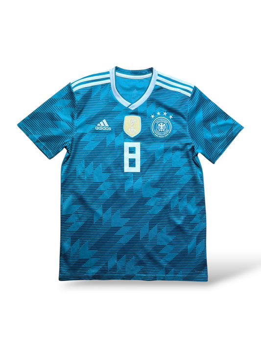 DFB 2018 Auswärtstrikot Kroos 8 Deutschland Gr. M – Bild 2