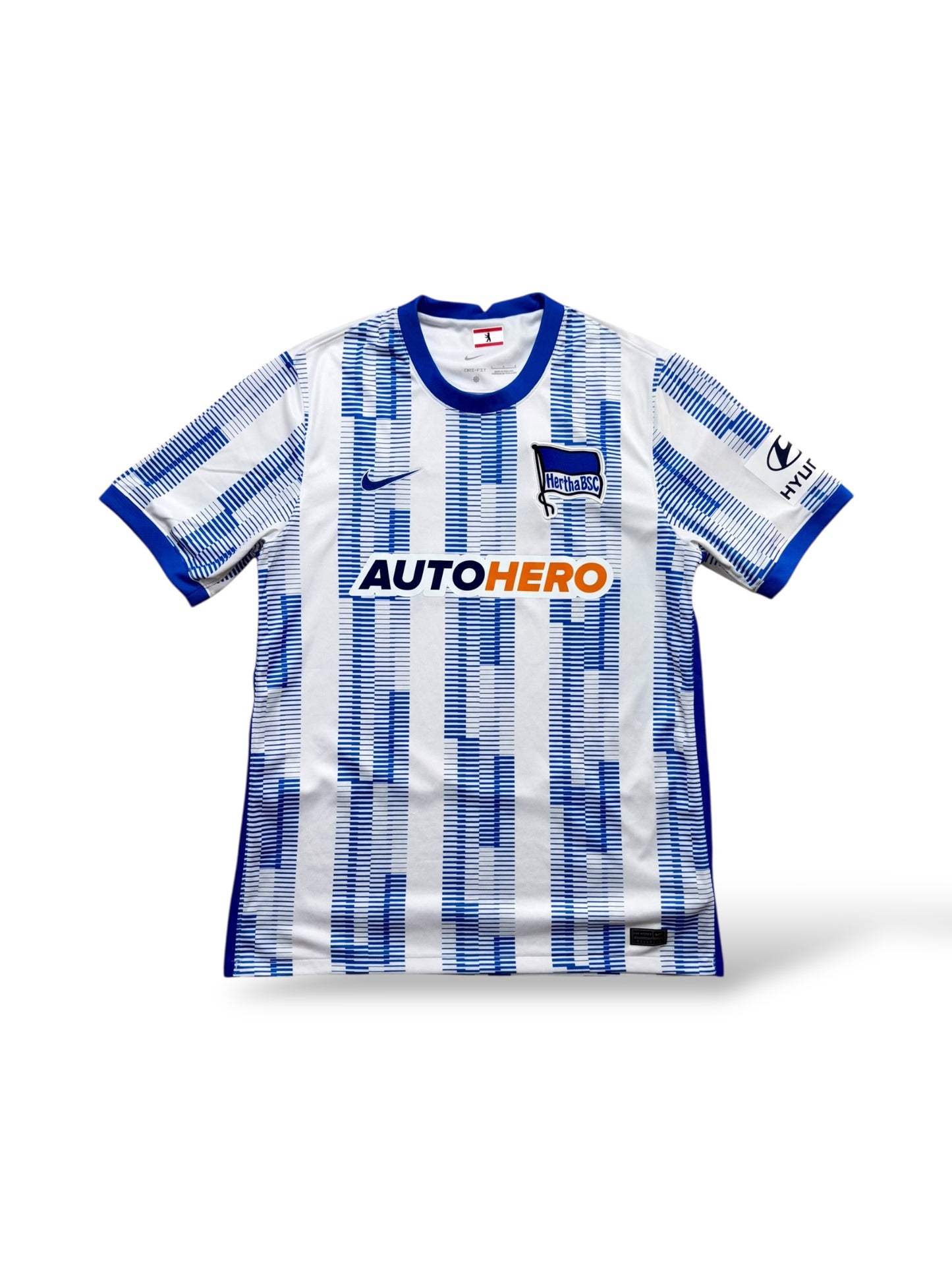 Nike Hertha BSC Berlin 2021-22 Heim Trikot Gr. L