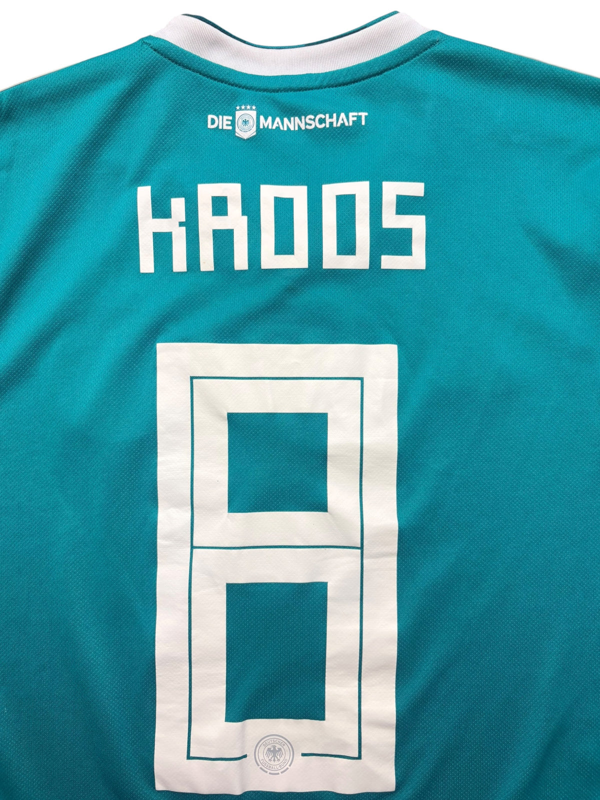 DFB 2018 Auswärtstrikot Kroos 8 Deutschland Gr. M – Bild 3