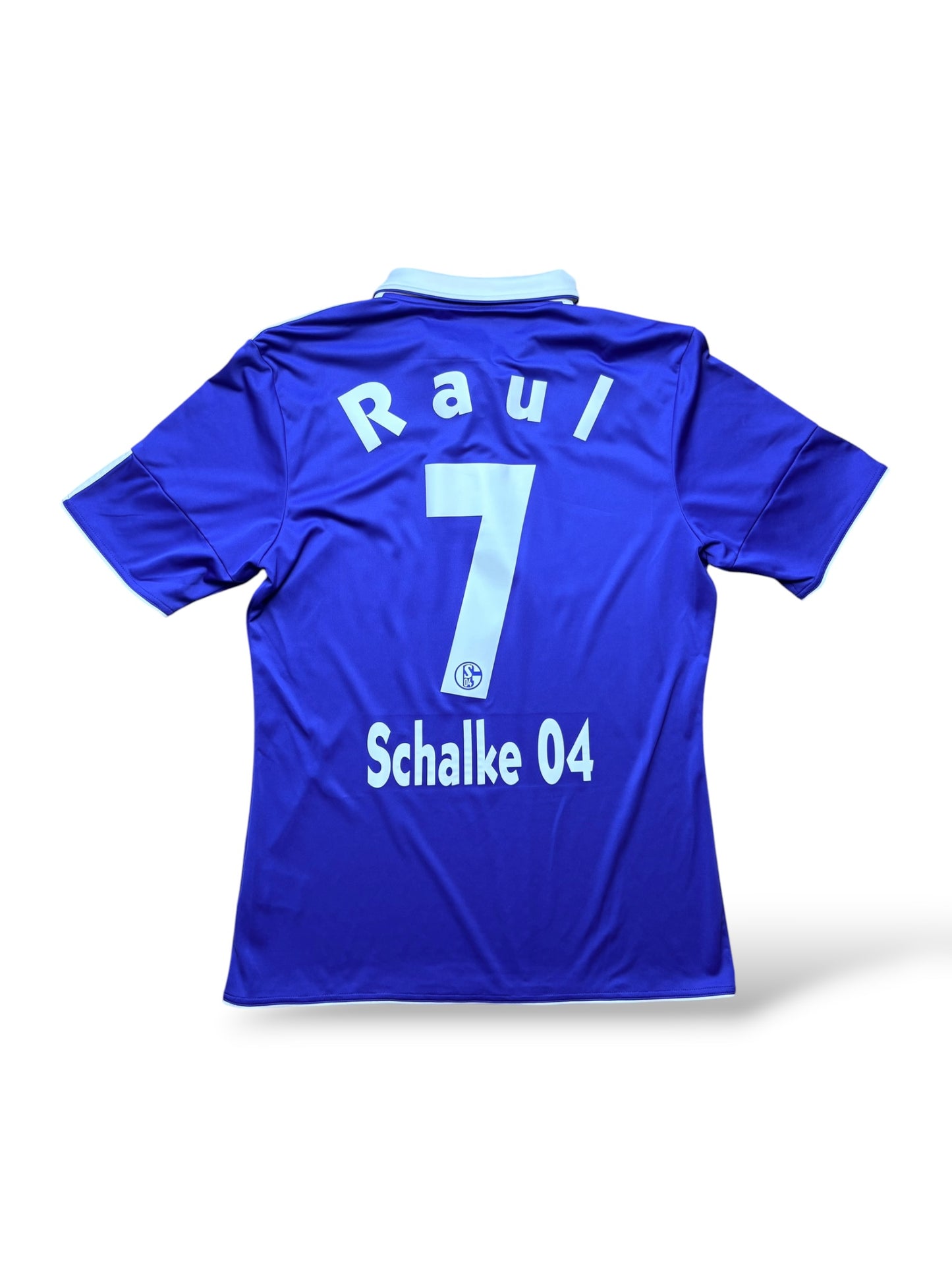 FC Schalke 04 2010-12 Heimtrikot Raul 7 Gr. M