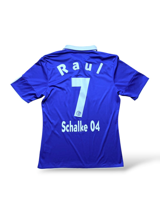 FC Schalke 04 2010-12 Heimtrikot Raul 7 Gr. M