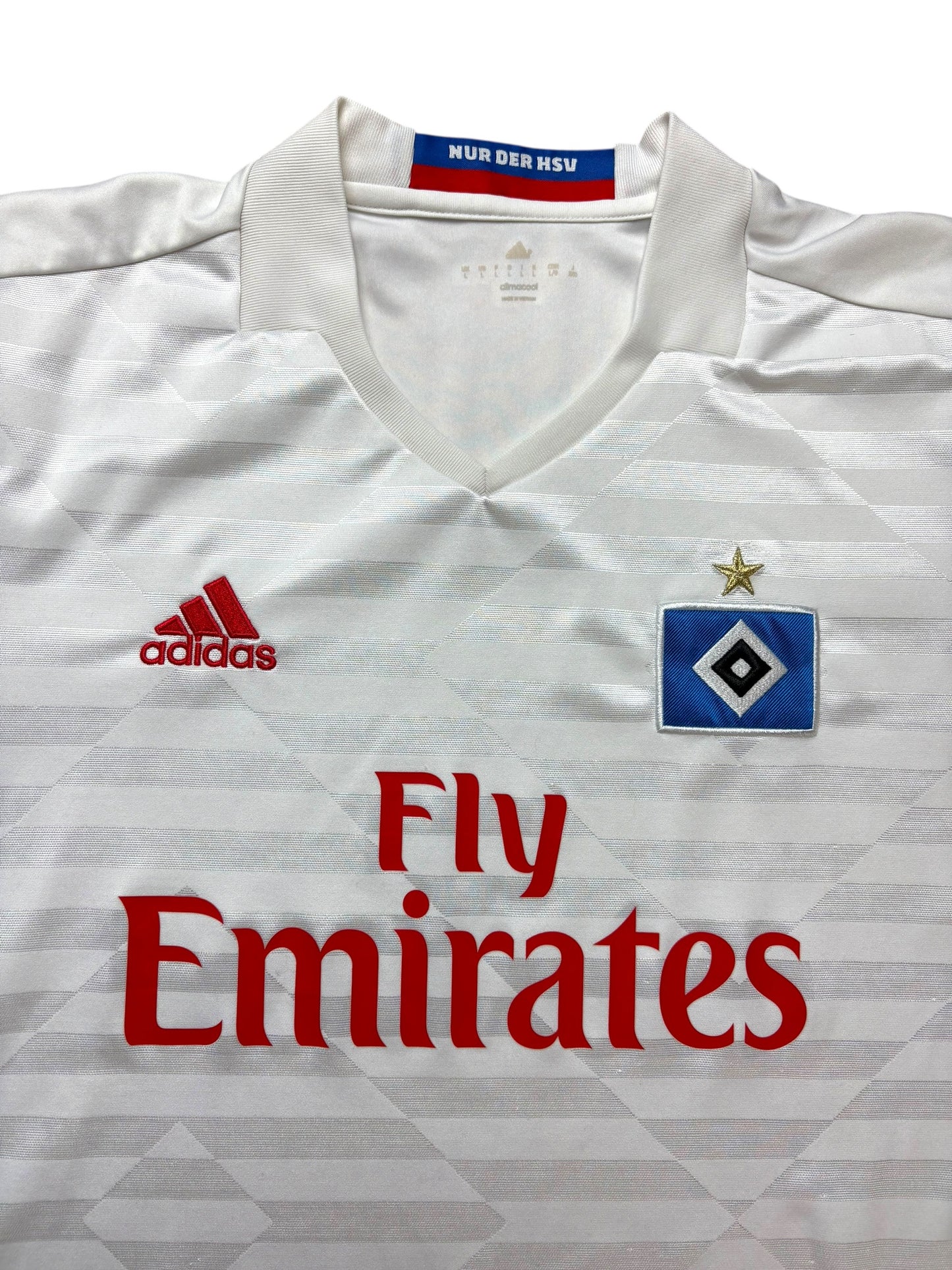 Adidas HSV 2016-17 Heimtrikot Gr. L Hamburger SV