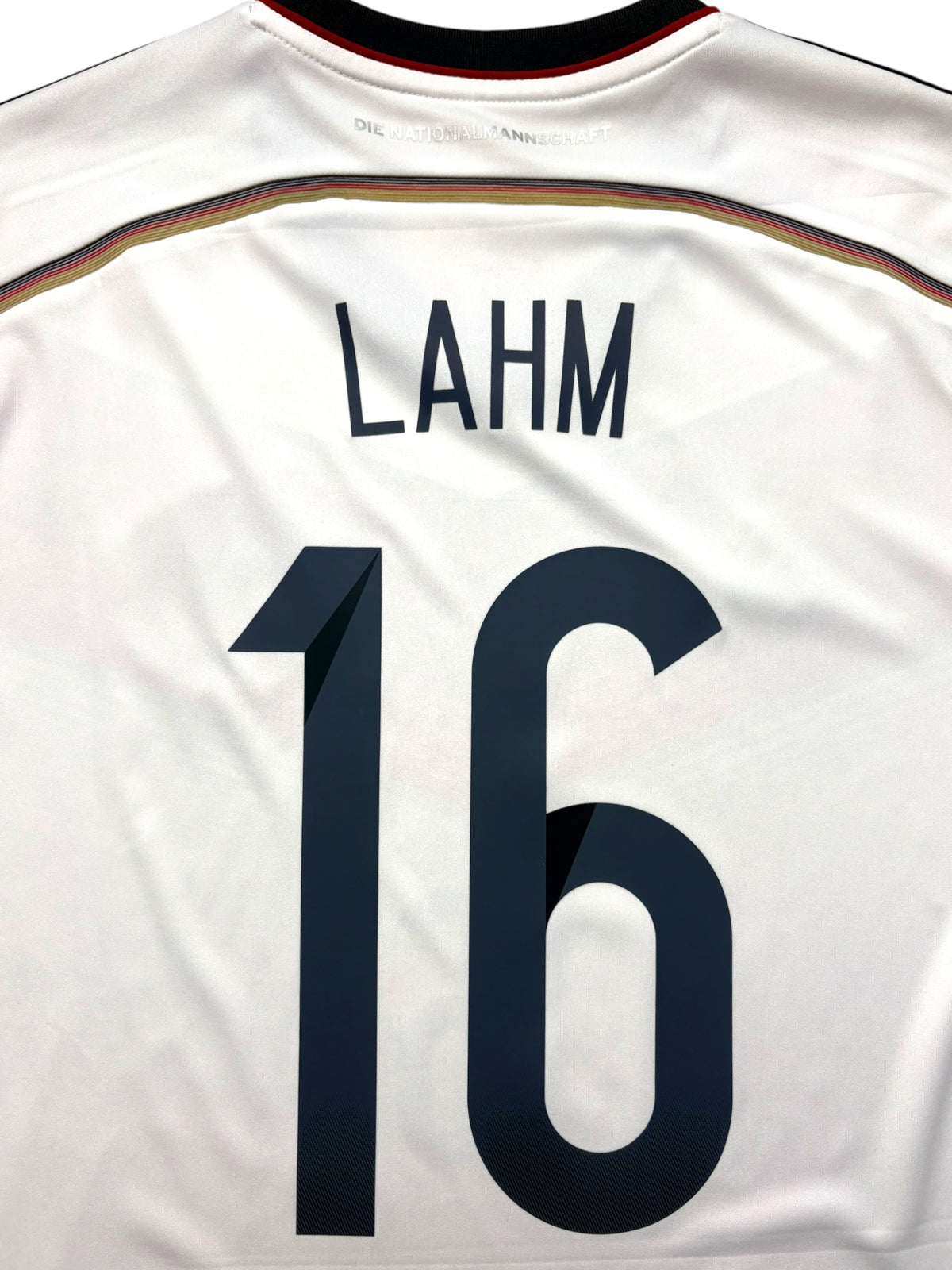 DFB 2014 Heimtrikot Lahm 16 Gr. L Deutschland – Bild 4