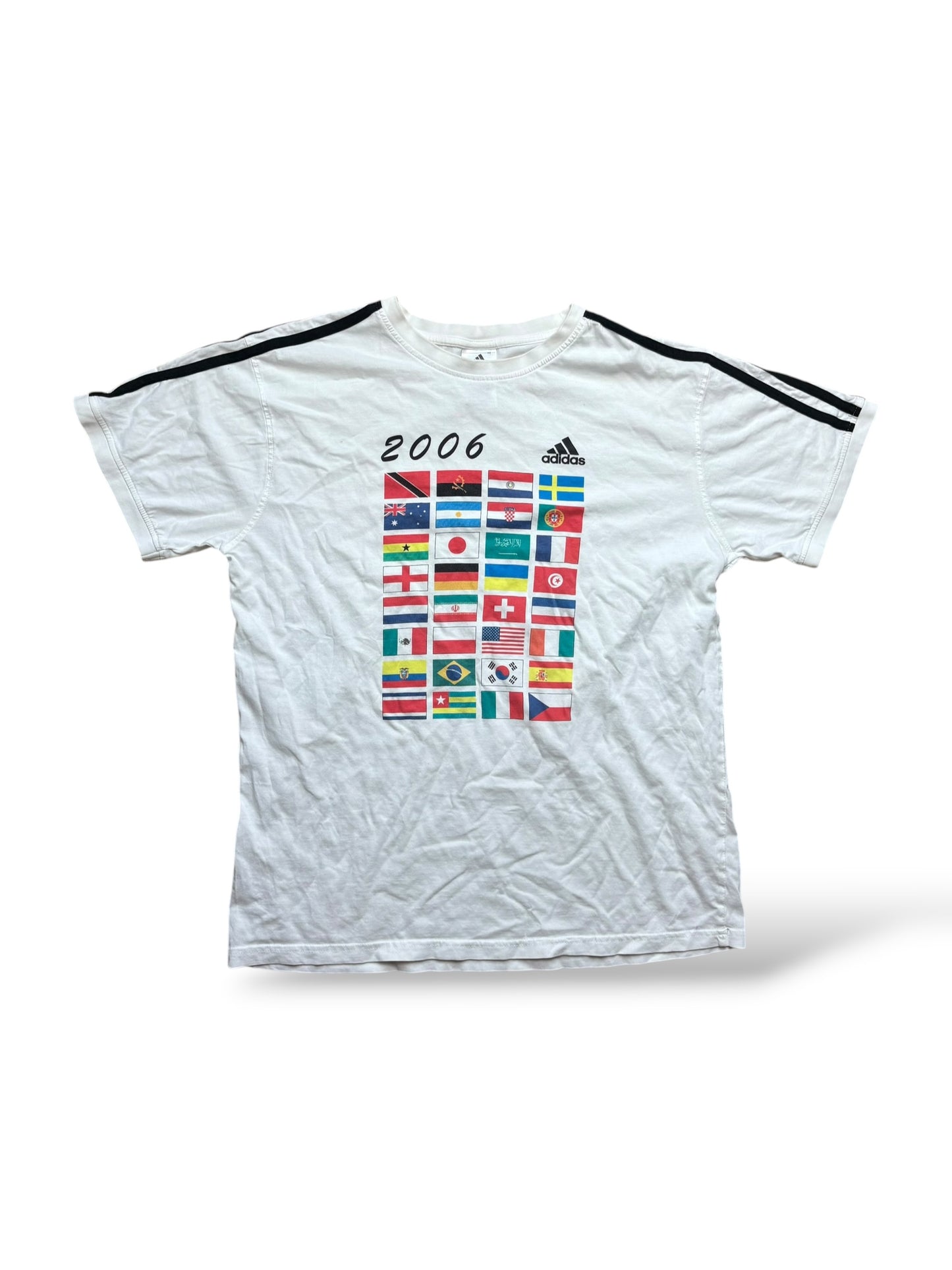 Adidas WM 2006 T-Shirt Gr. M