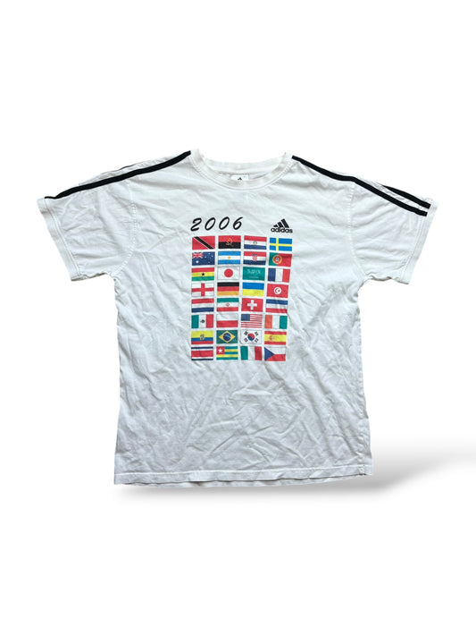 Adidas WM 2006 T-Shirt Gr. M