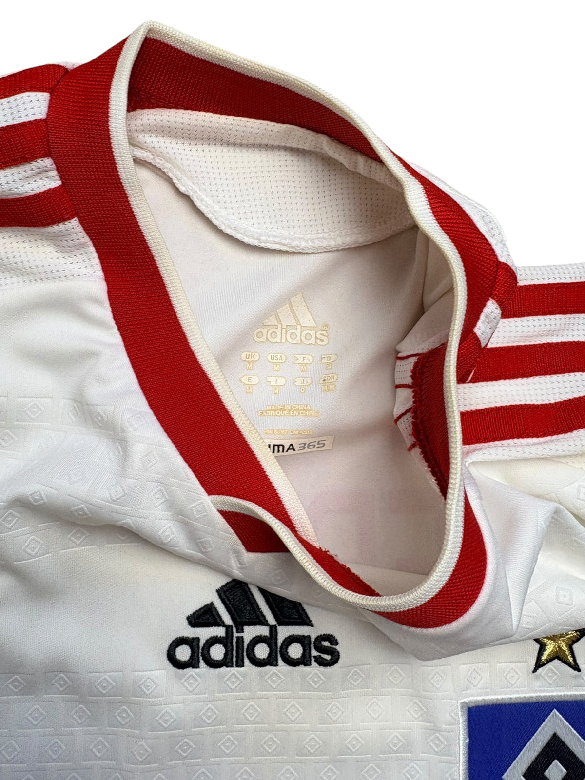 HSV 2009-10 Heimtrikot Eigenname Gr. M Hamburger SV – Bild 4