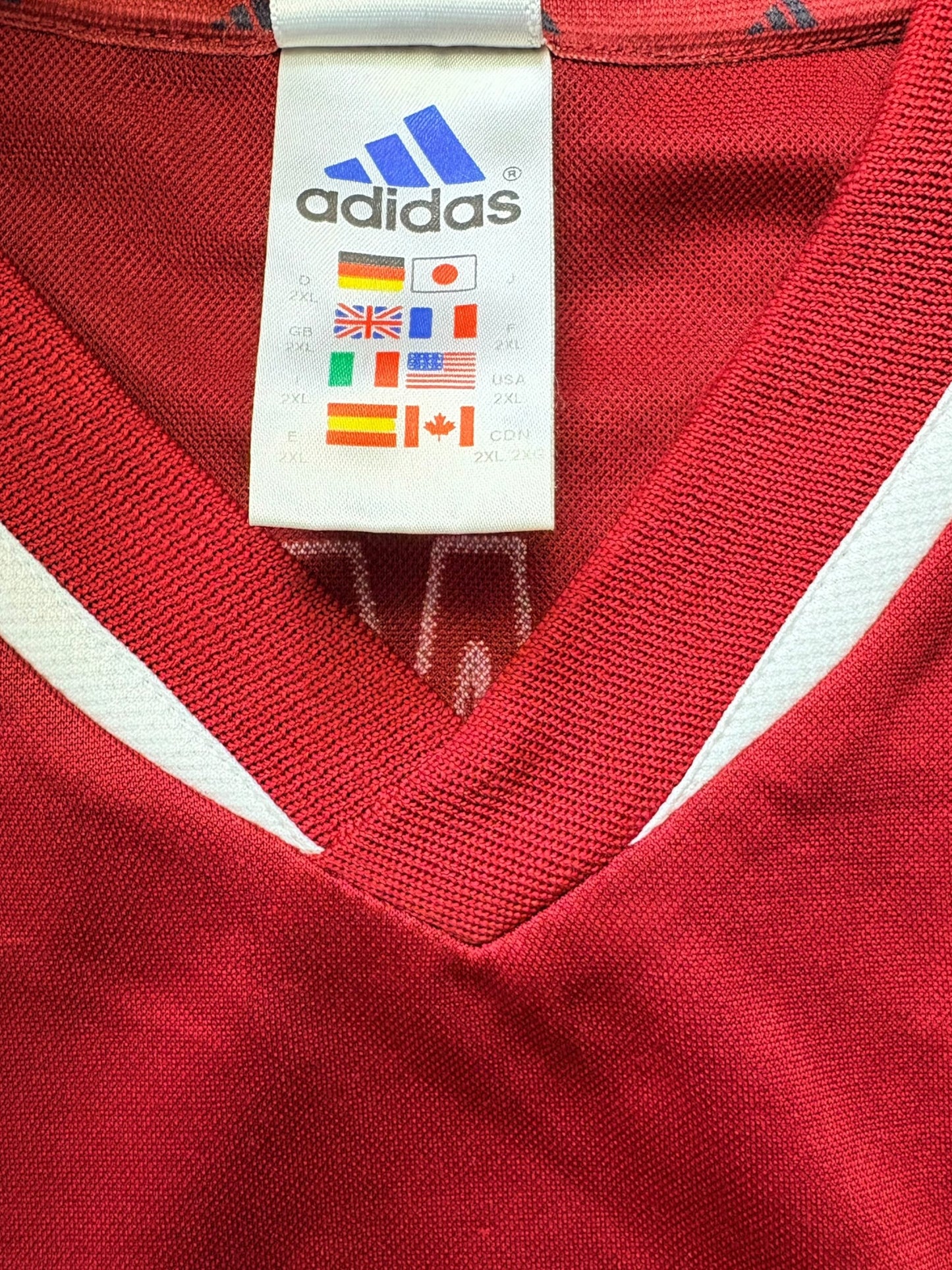 FC Bayern München 2001-02 Heimtrikot Gr. 2xl