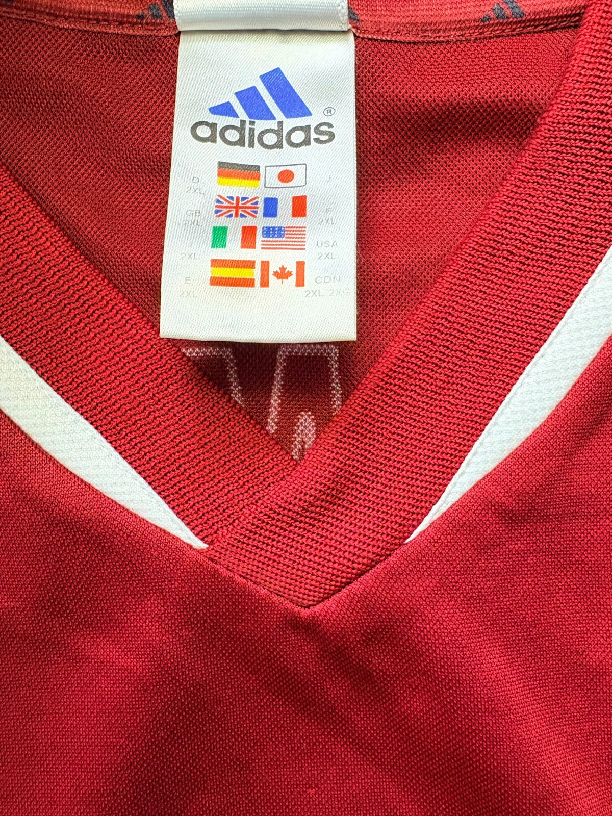 FC Bayern München 2001-02 Heimtrikot Gr. 2xl – Bild 7